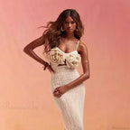 Sweet And Floral Camisole Dress