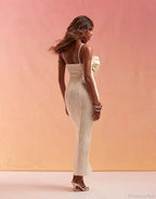 Sweet And Floral Camisole Dress
