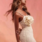 Sweet And Floral Camisole Dress