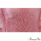 Sweet Spring Lace And Warm-Season Out Hollow White Blouse Top