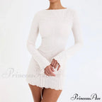 Sydney Formal Sequin Charming Scroll Mini Dress