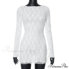Sydney Formal Sequin Charming Scroll Mini Dress
