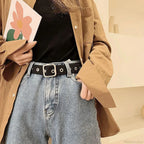 Synonyms: Gothic - Medieval, Leather Hide, Pin Peg, Buckle Clasp Pu Medieval Hide Peg Belt