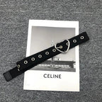 Synonyms: Gothic - Medieval, Leather Hide, Pin Peg, Buckle Clasp Pu Medieval Hide Peg Belt