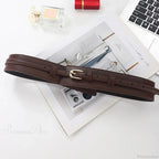 Synonyms: Gothic - Medieval, Leather Hide, Pin Peg, Buckle Clasp Pu Medieval Hide Peg Belt