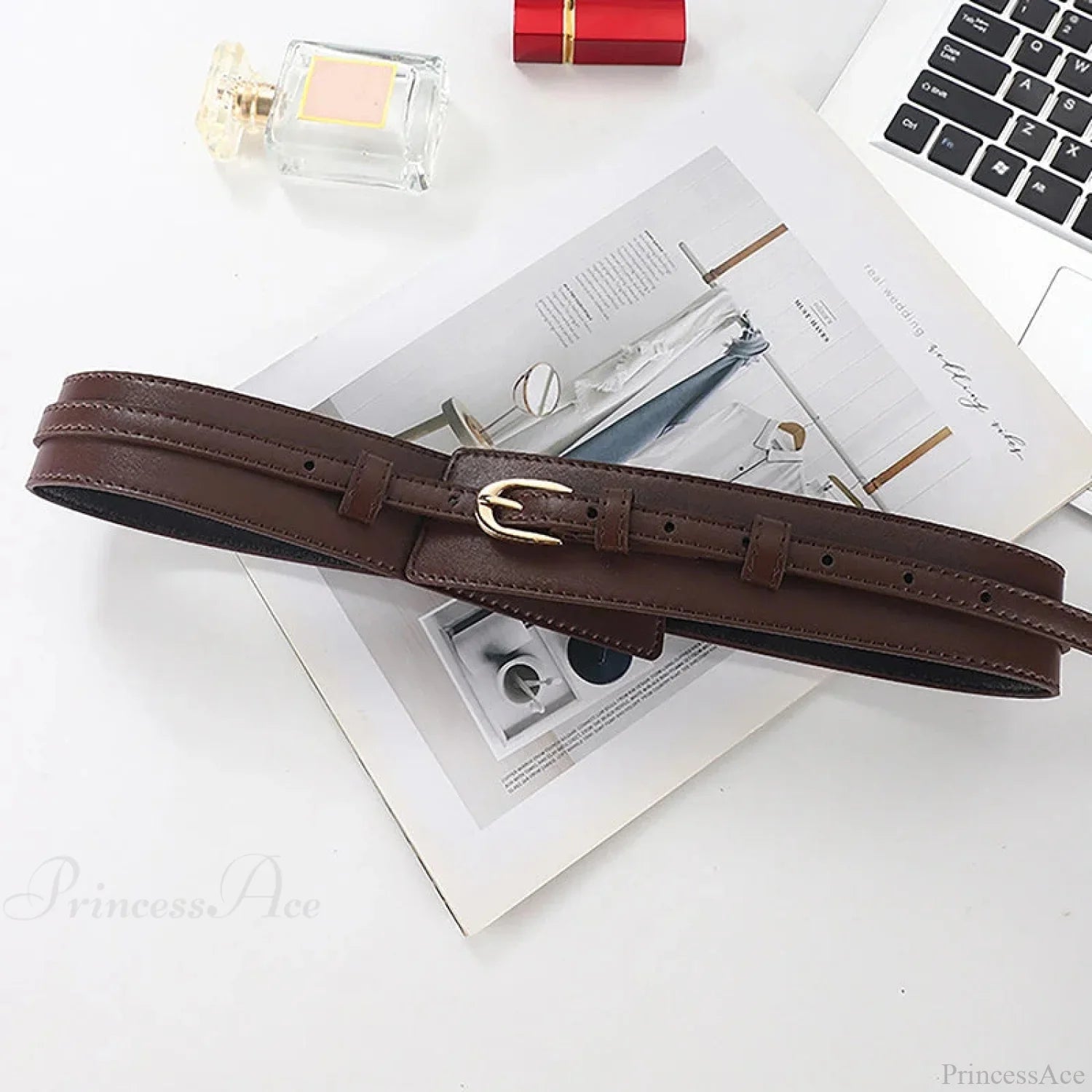 Synonyms: Gothic - Medieval, Leather Hide, Pin Peg, Buckle Clasp Pu Medieval Hide Peg Belt