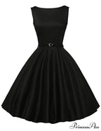 Simple Sleeveless A-Line Mini Dress