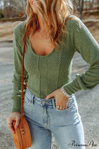 Top Arm With Scoop Long Neck