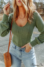 Top Arm With Scoop Long Neck
