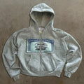 Trendy Brand Printed Hoodie