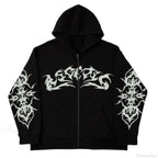 Trendy Brand Printed Hoodie
