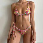 Triangle Swimsuit Women Bikinis Set Bikini