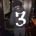 Two-Face Graphic Oversized Hoodie