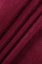 U Neck Suede Cami Maxi Dress