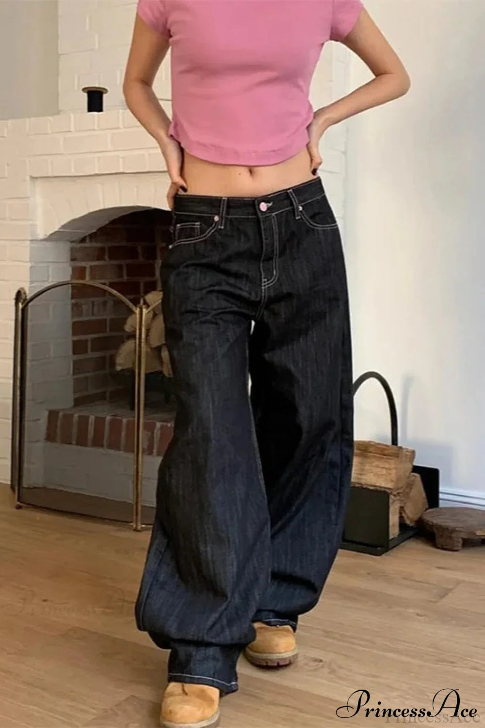 Vintage 90S Baggy Harajuku Jeans