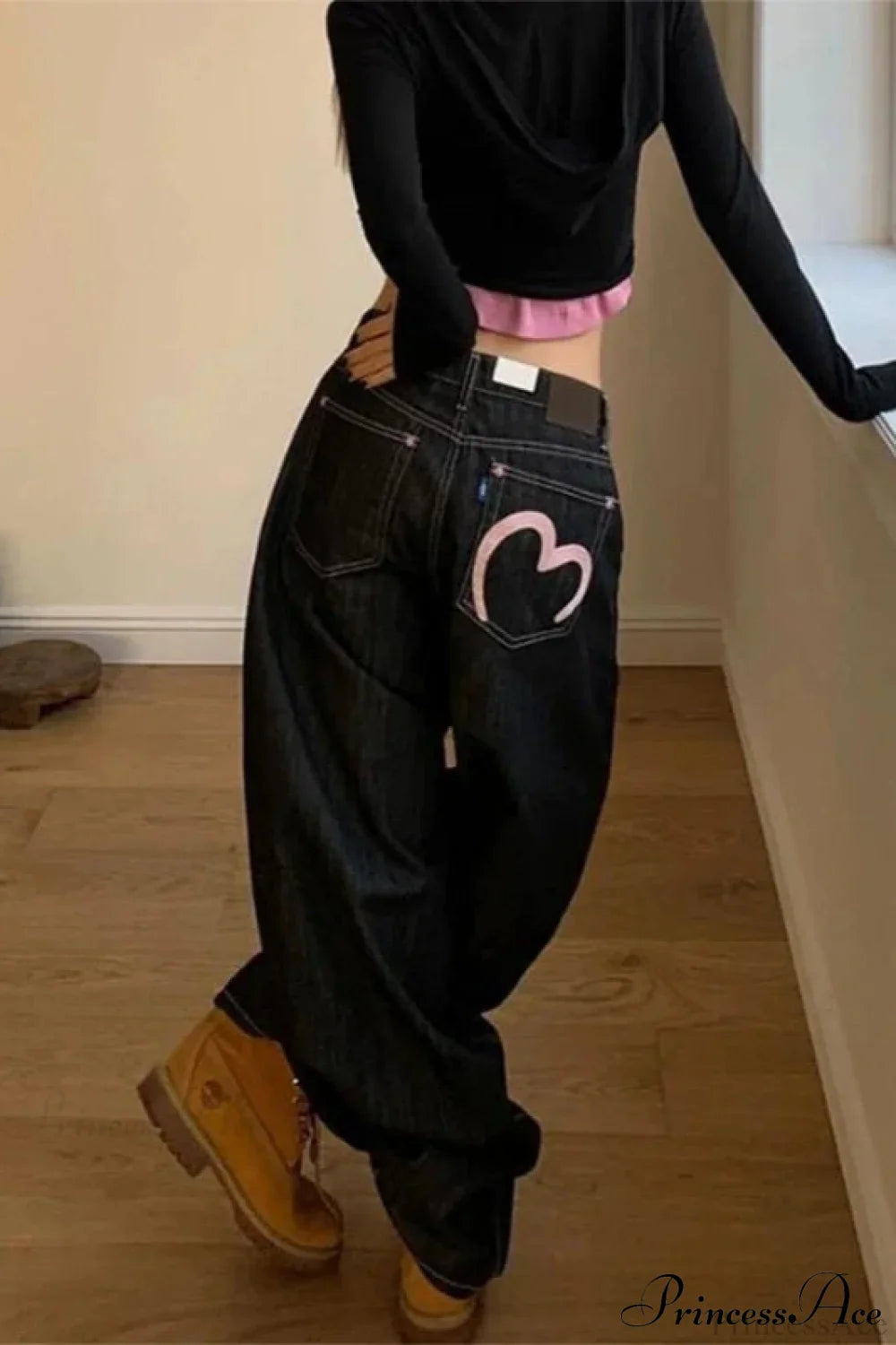 Vintage 90S Baggy Harajuku Jeans
