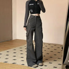 Vintage American Cargo High Waist Pants