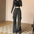 Vintage American Cargo High Waist Pants