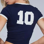 Vintage Crop Top T-Shirt