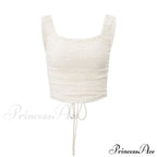 Vintage Floral Lace Corset Top And Skirt Sets Backless Bandage Midi Dress