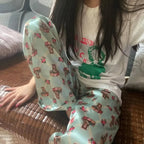 Vintage Harajuku Casual Straight Pant