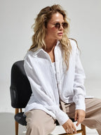 Vintage Loose Fit Blouse