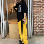Vintage Striped Oversize Baggy Jogging Pant