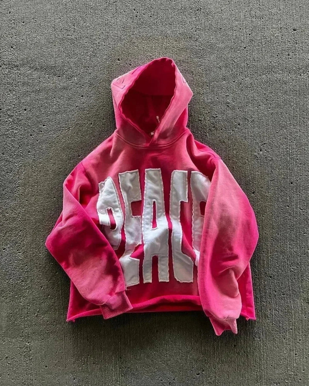 Vintage Y2K Gothic Printed Zipper Hoodie