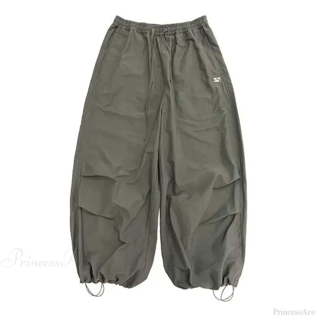 Vintage Y2K Harajuku Parachute Pants