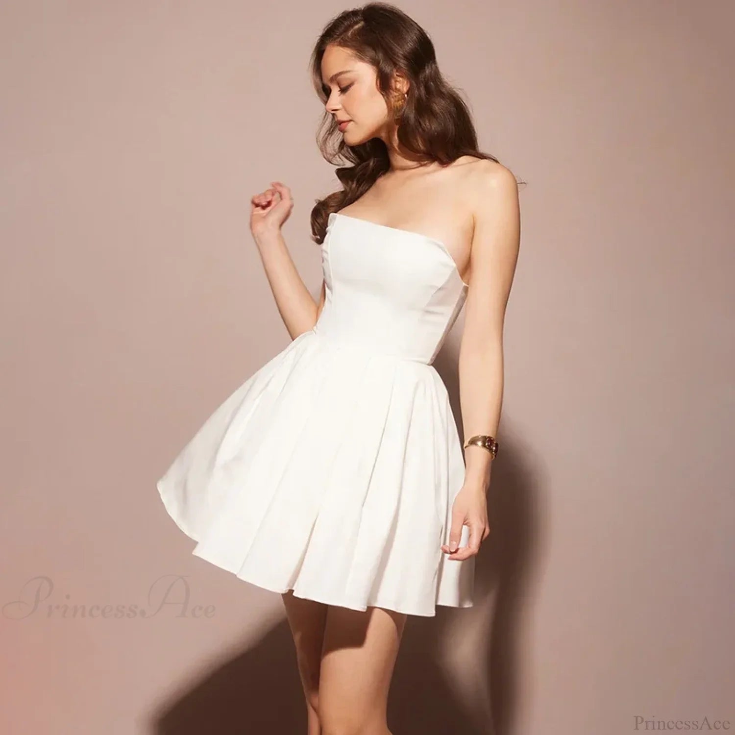 Waist Wrap A-Line Vacation Dress