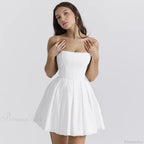Waist Wrap A-Line Vacation Dress