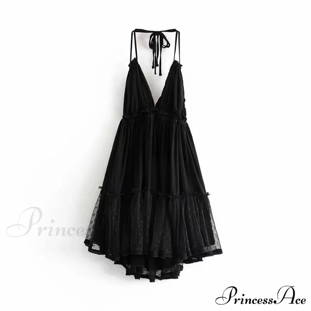 Weekend Getaway Stylish Linen Skater Dress
