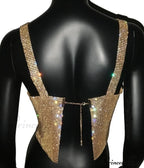 Wendy Top With Rhinestones
