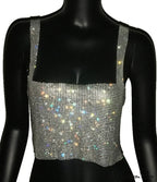 Wendy Top With Rhinestones