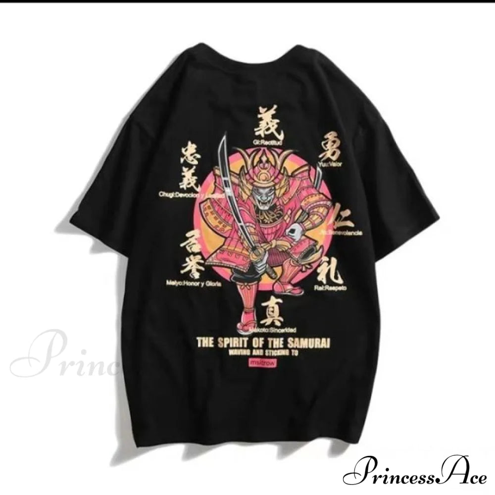 White Cartoon Kawaii Tops Tee