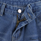 Wide Leg Oversize Y2K Patterned Baggy Winter Cargo Casual Jeans Low Autumn Waist Trousers