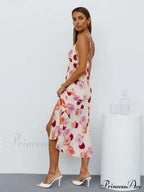 With Festive Gown Casual Long Suspenders