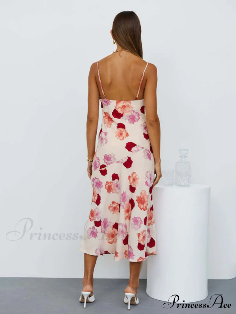 With Festive Gown Casual Long Suspenders