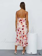 With Festive Gown Casual Long Suspenders