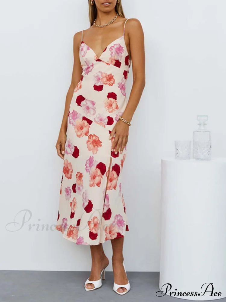 With Festive Gown Casual Long Suspenders