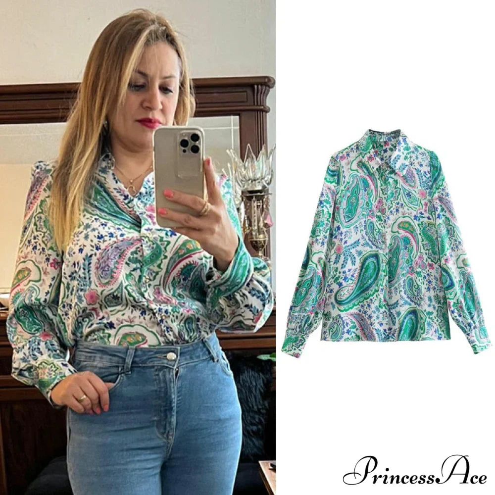 With Satin Blouse Design Arm - Long Zebra Top