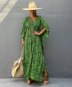 Women Swimsuit Kaftan Tunic Beach Cover Up