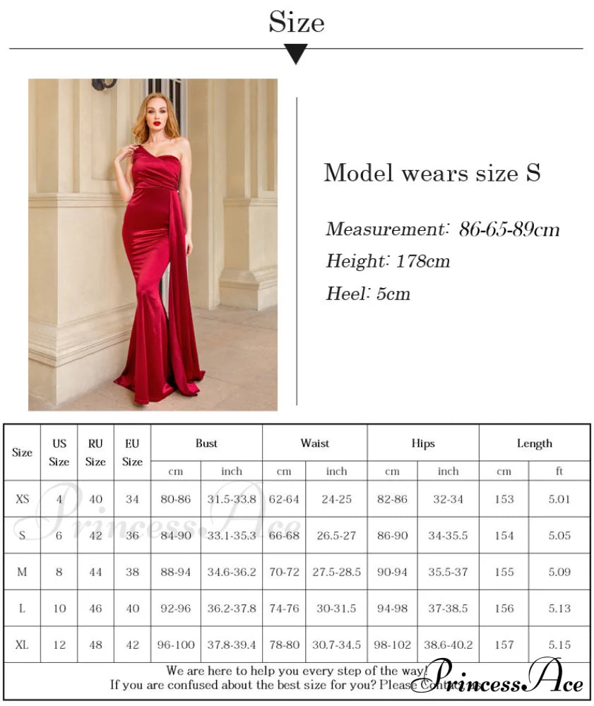 Blue Evening Green Gown Full-Length Party Royal With Satin Long Ribbon Draped Dress