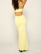 Cami Slim Fit Vacation Dress