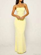 Cami Slim Fit Vacation Dress