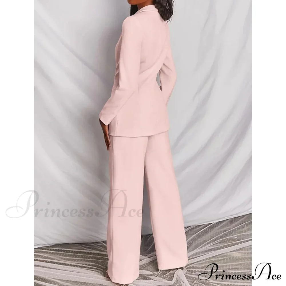 Regular Pocket Coat Formal Suit