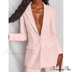 Regular Pocket Coat Formal Suit
