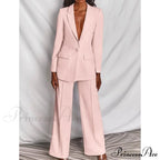 Regular Pocket Coat Formal Suit