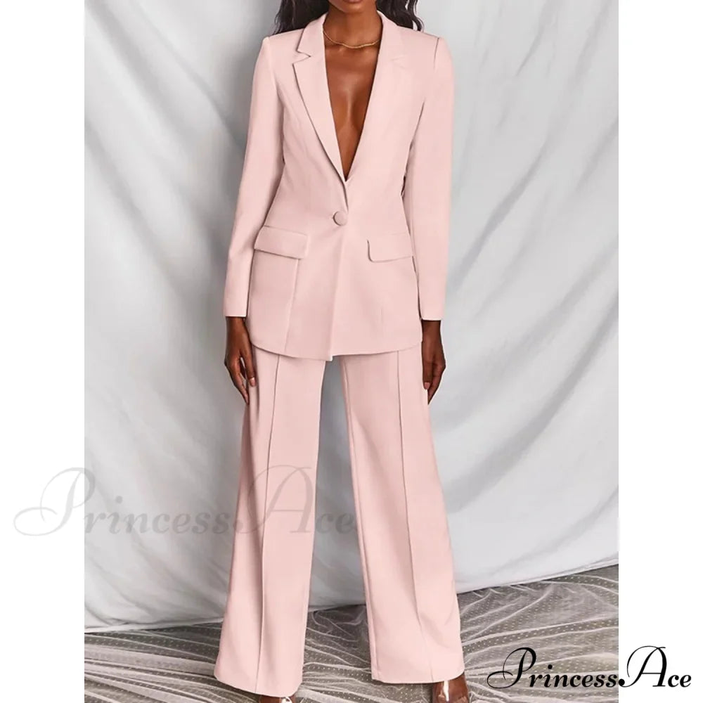 Regular Pocket Coat Formal Suit