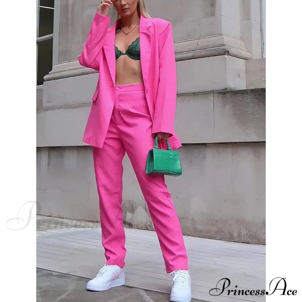 Regular Pocket Coat Formal Suit